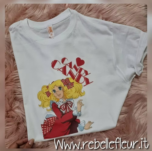 T-shirt Candy Candy