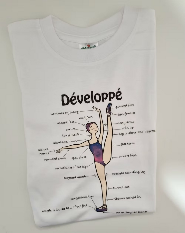 T-shirt Ballerina