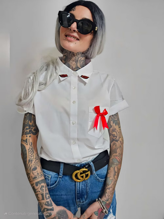 Camicia kiss me