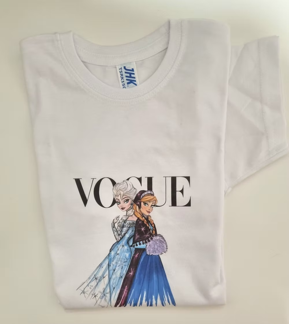 T-shirt principesse