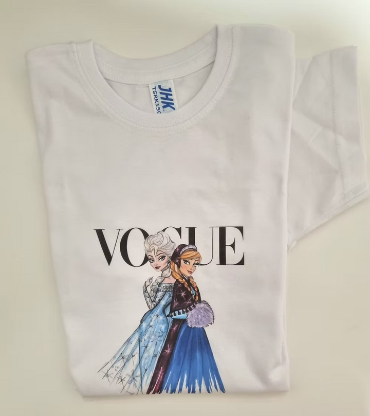 T-shirt principesse