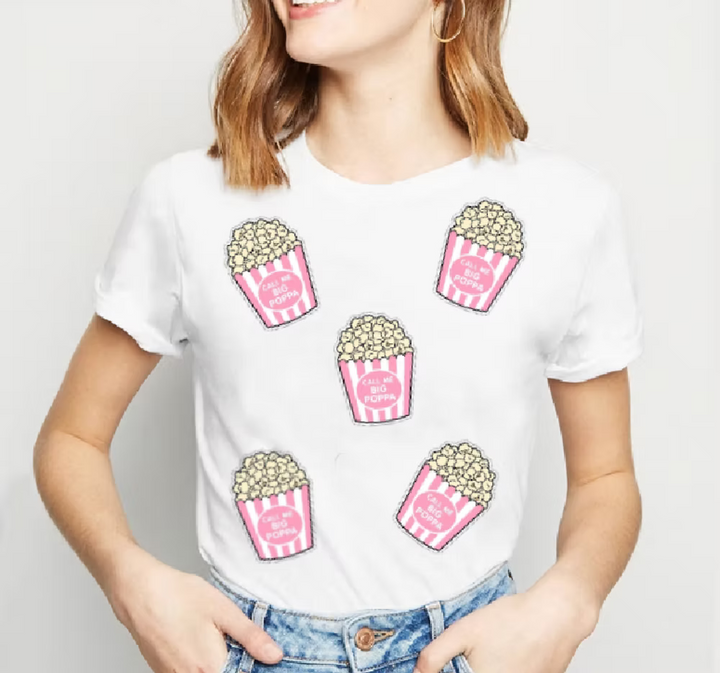 T-shirt Pop-corn