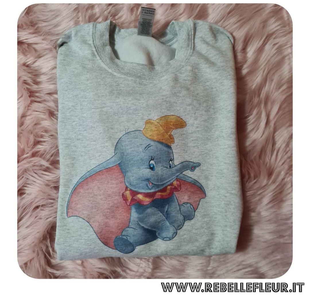 Felpa dumbo bimbi