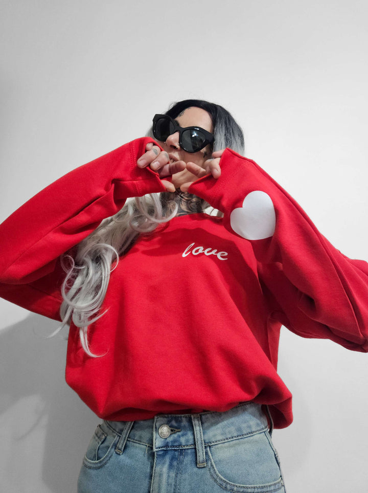 Felpa Valentine limited edition