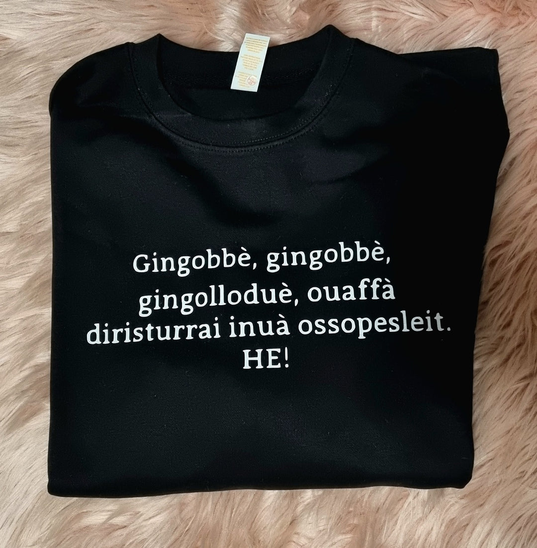 Felpa gingobbè