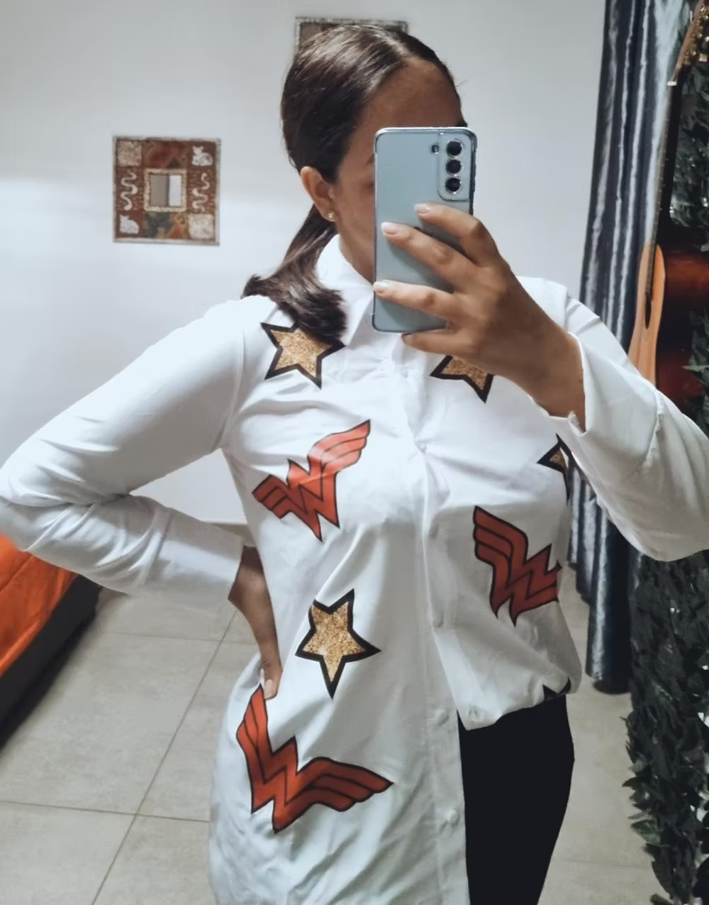 Camicia wonder woman