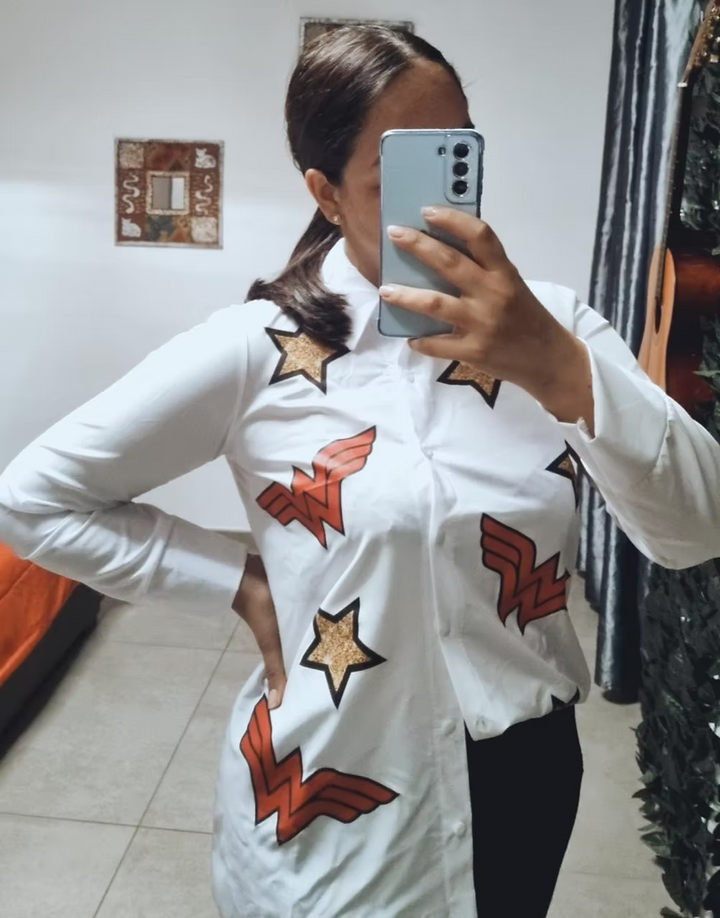 Camicia wonder woman