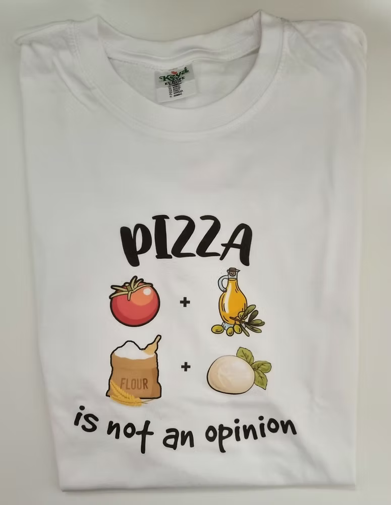 T-shirt pizza