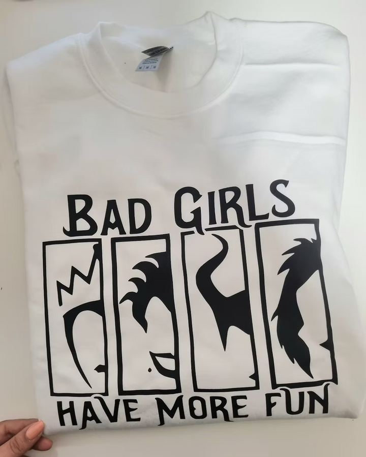 Felpa Bad Girls