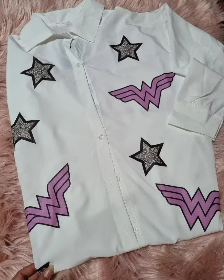 Camicia wonder woman