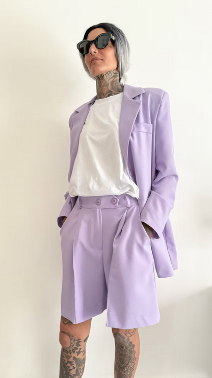 Tailleur spring season lavanda