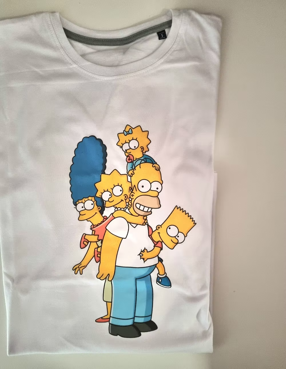 T-shirt Simpson