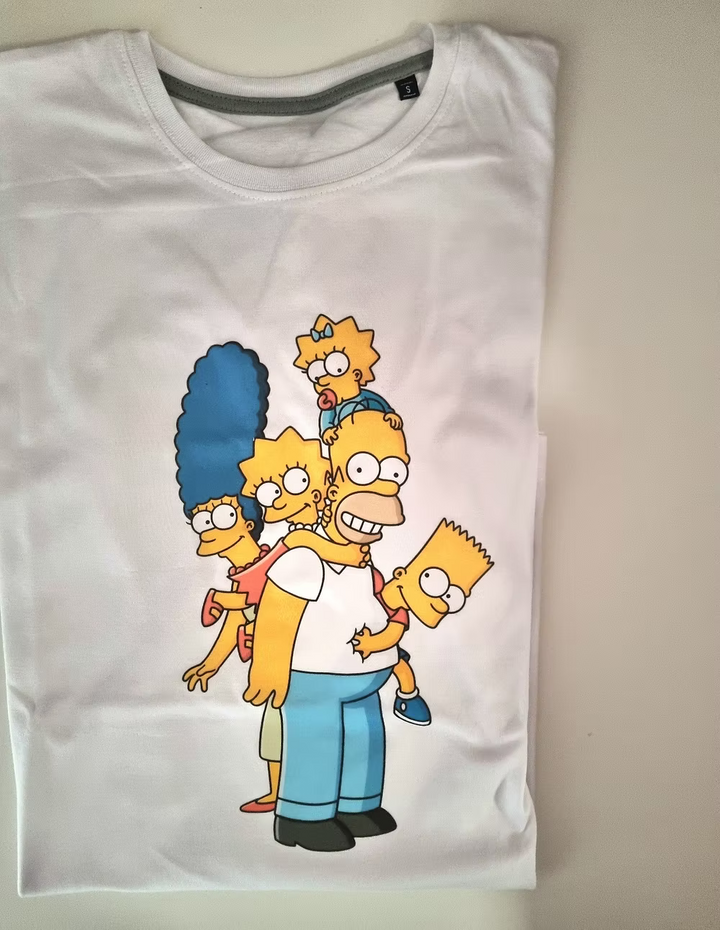 T-shirt Simpson