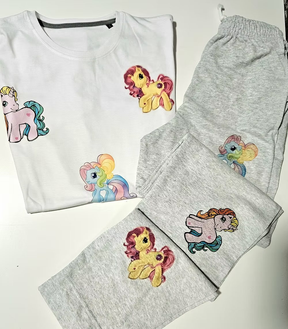 Pantatuta mini pony