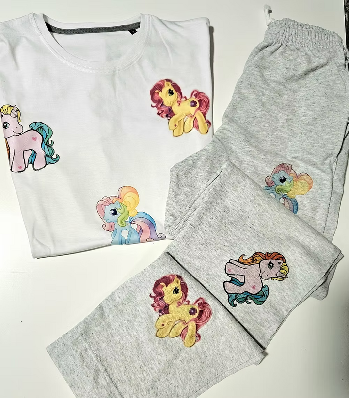 Pantatuta mini pony