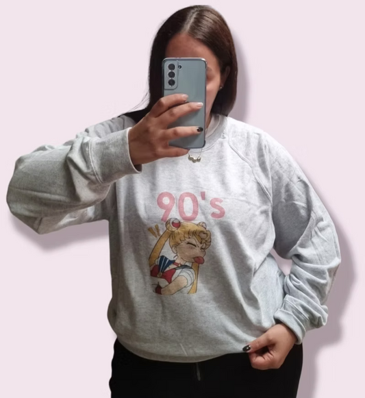 Felpa Sailor Moon 90s