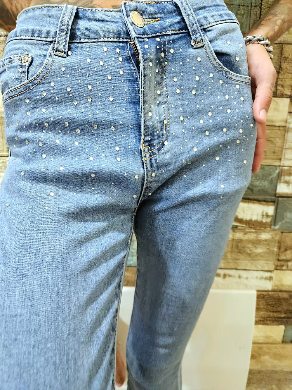 Jeans Shine TAGLIA XS