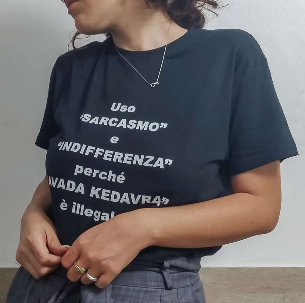 T-shirt avada kedavra