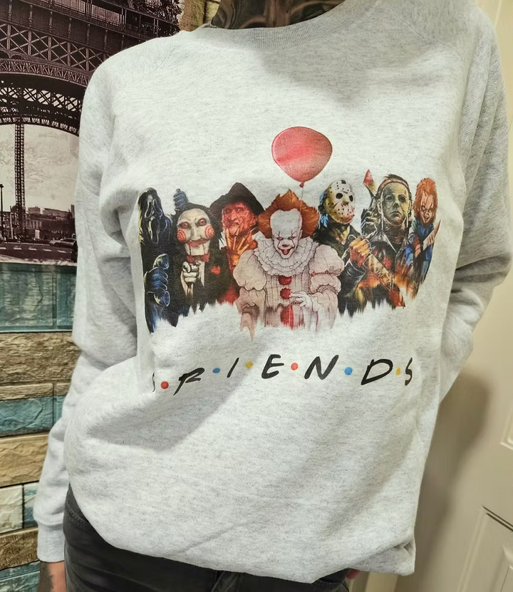 Felpa friends horror
