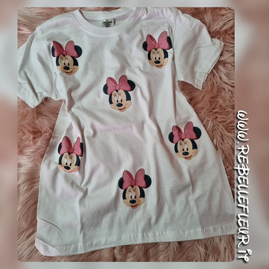 T-shirt Minnie bimba