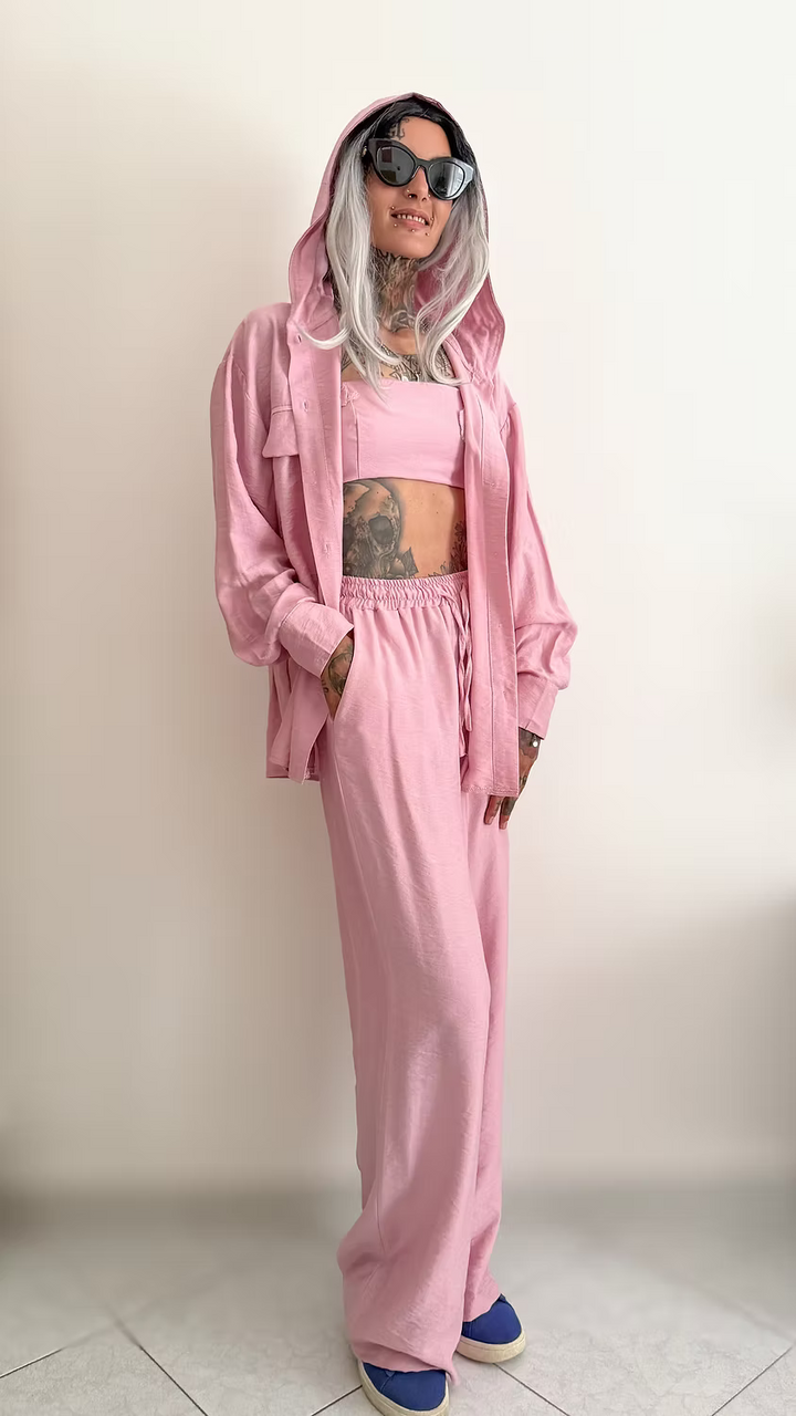 Coordinato Victoria Blush