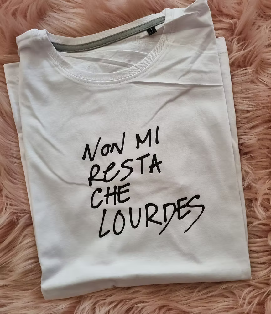 T-shirt Lourdes