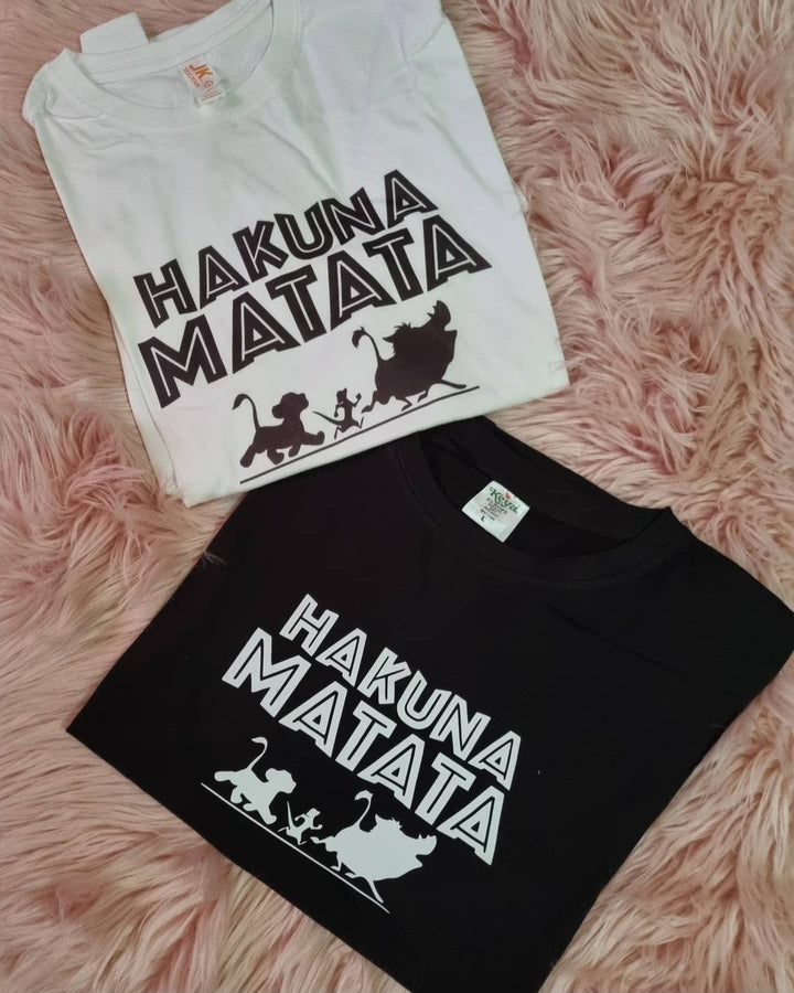T-shirt Hakuna Matata