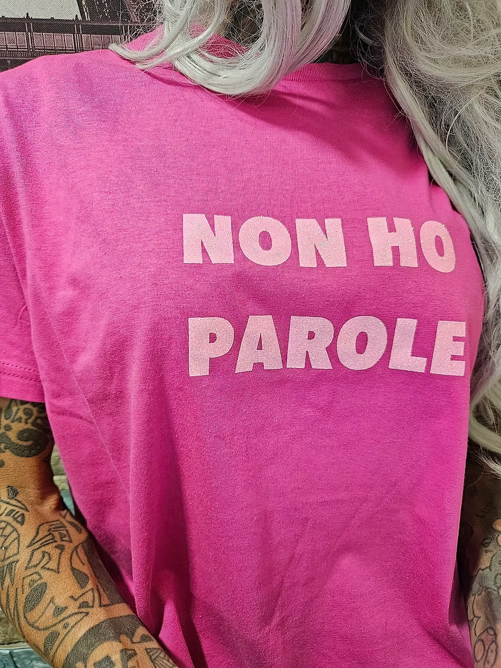 T-shirt non ho parole