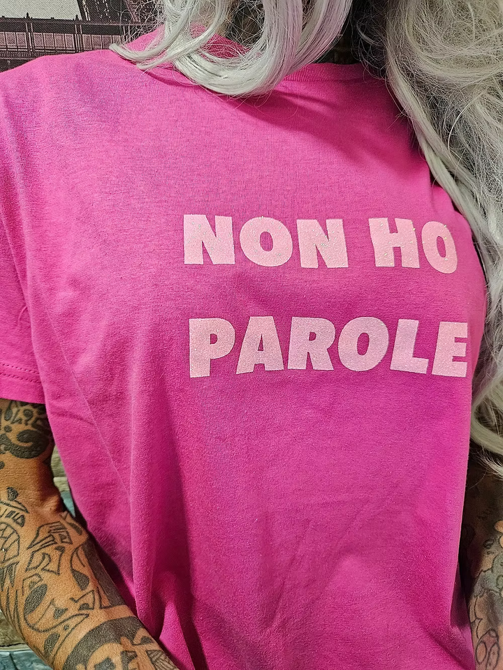 T-shirt non ho parole