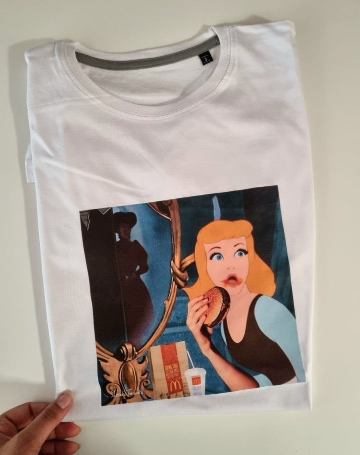 T-shirt cenerentola burger