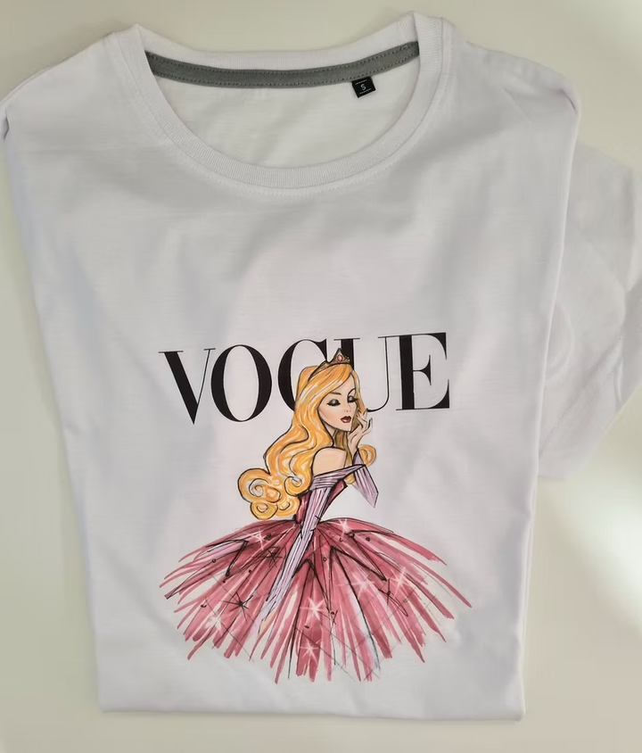 T-shirt principesse