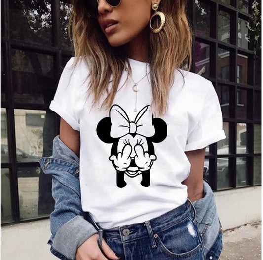 T-shirt Minnie f**ck