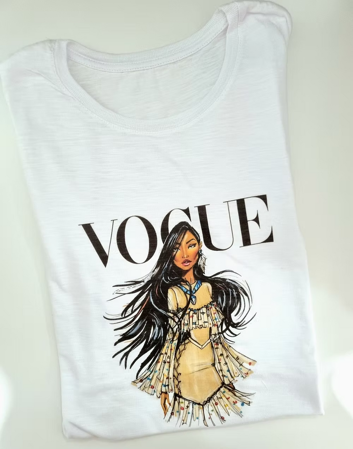 T-shirt principesse