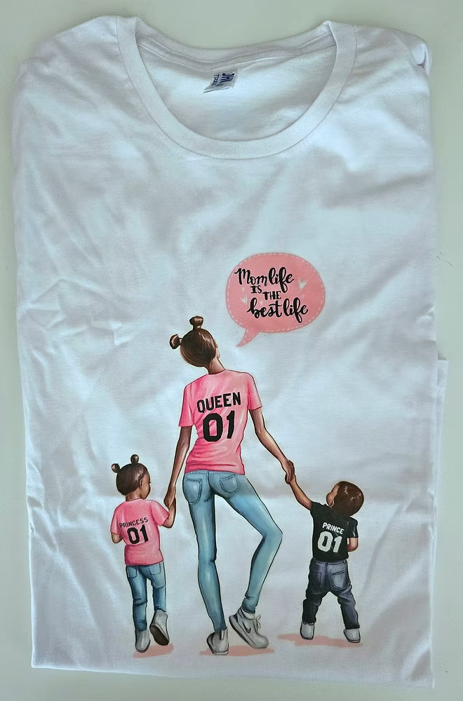 T-shirt mamma codini
