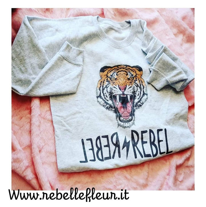 Felpa tigre rebelle