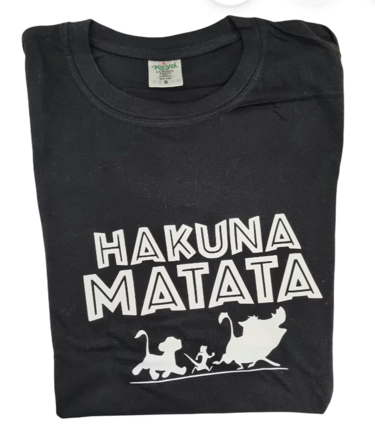 T-shirt Hakuna Matata