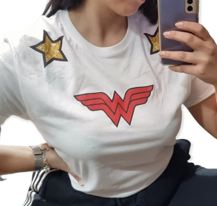 T-shirt wonder woman