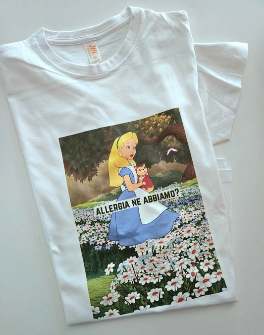 T-shirt allergia Alice