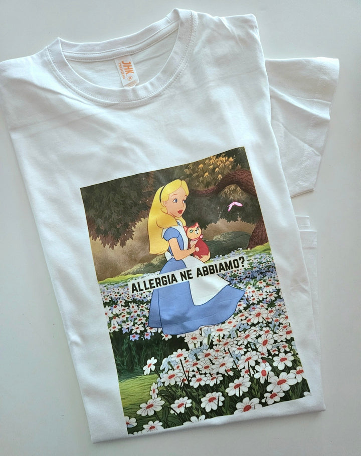 T-shirt allergia Alice