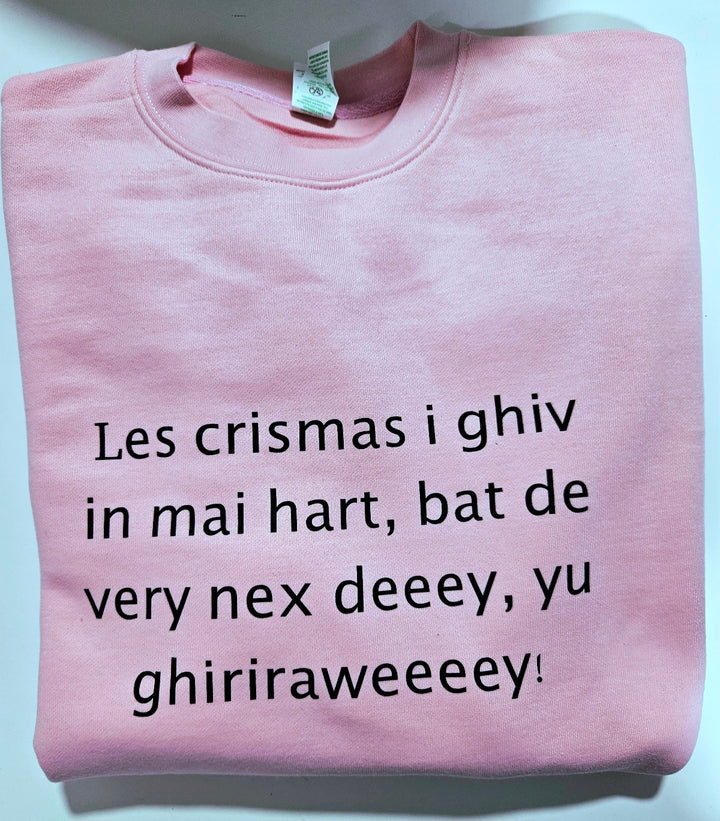 Felpa Les Crismas
