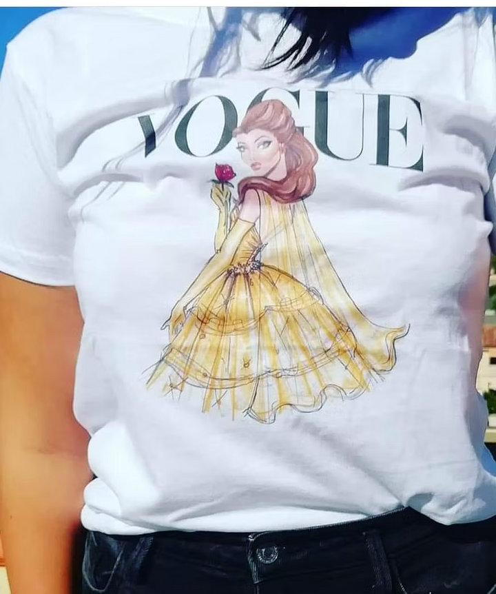 T-shirt principesse