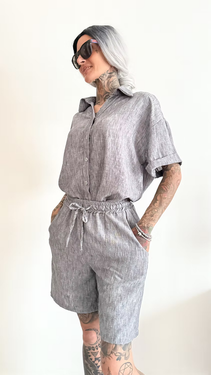 Coordinato summer grey