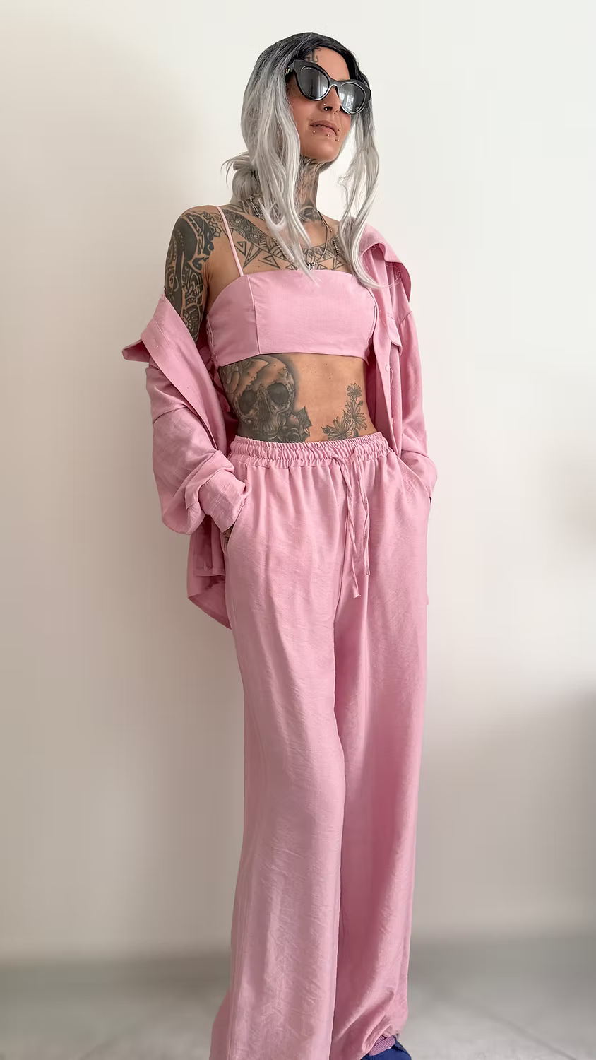 Coordinato Victoria Blush