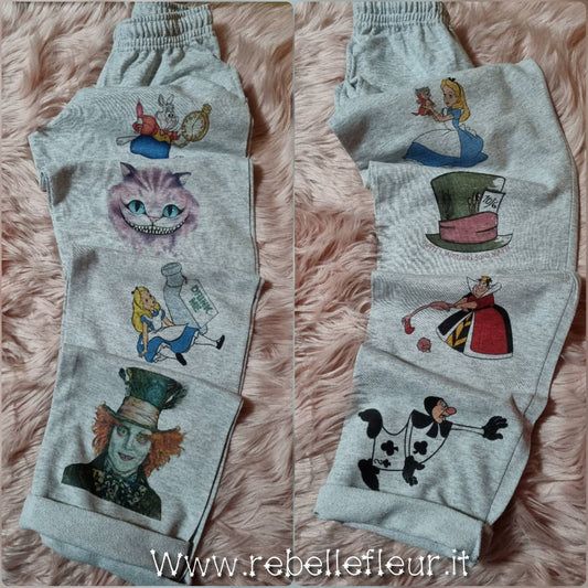 Pantatuta Alice in wonderland