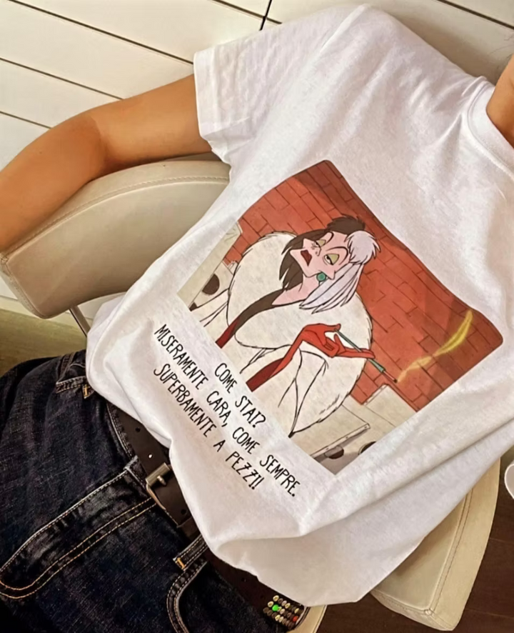 T-shirt Crudelia