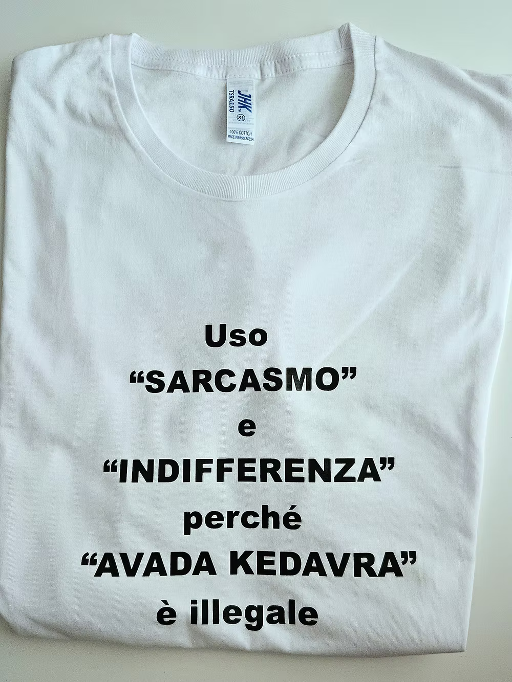 T-shirt avada kedavra