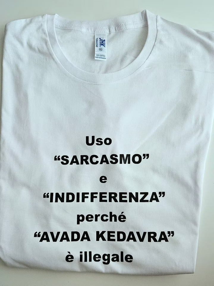 T-shirt avada kedavra