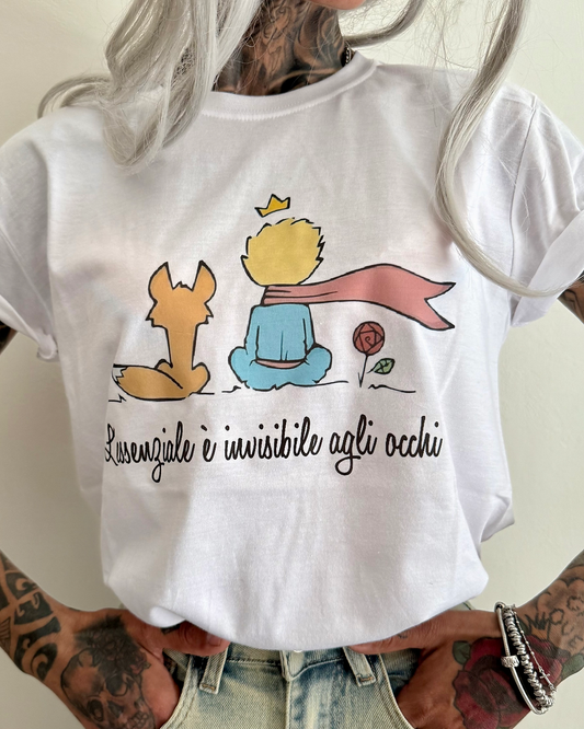 T-shirt Piccolo principe