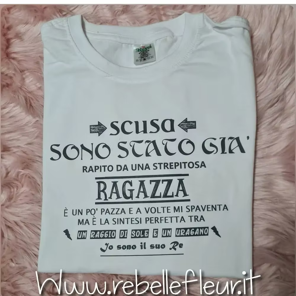 T-shirt sono già impegnata/o