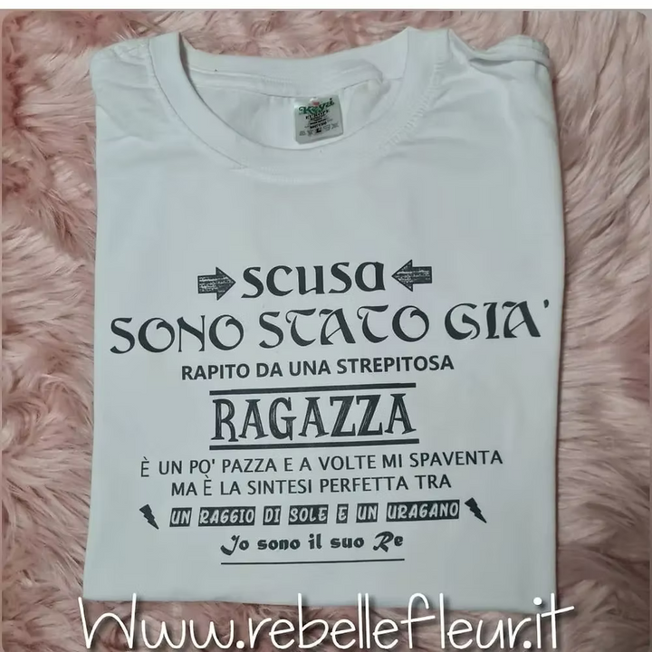 T-shirt sono già impegnata/o
